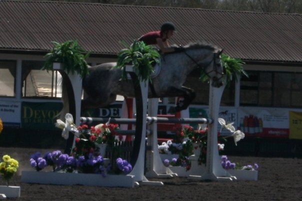 Laura and Starlight at Culpeper